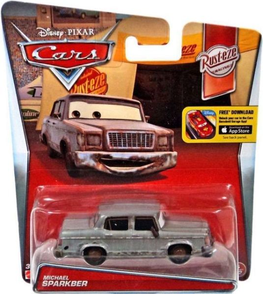 CARS 2 (Auta 2) - Michael Sparkber - obrázek 1