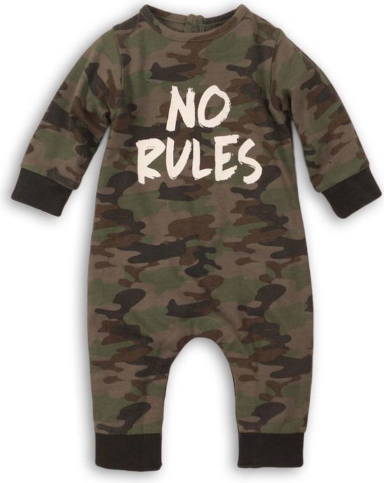 Minoti Overal kojenecký bavlněný kluk 80/86 - obrázek 1