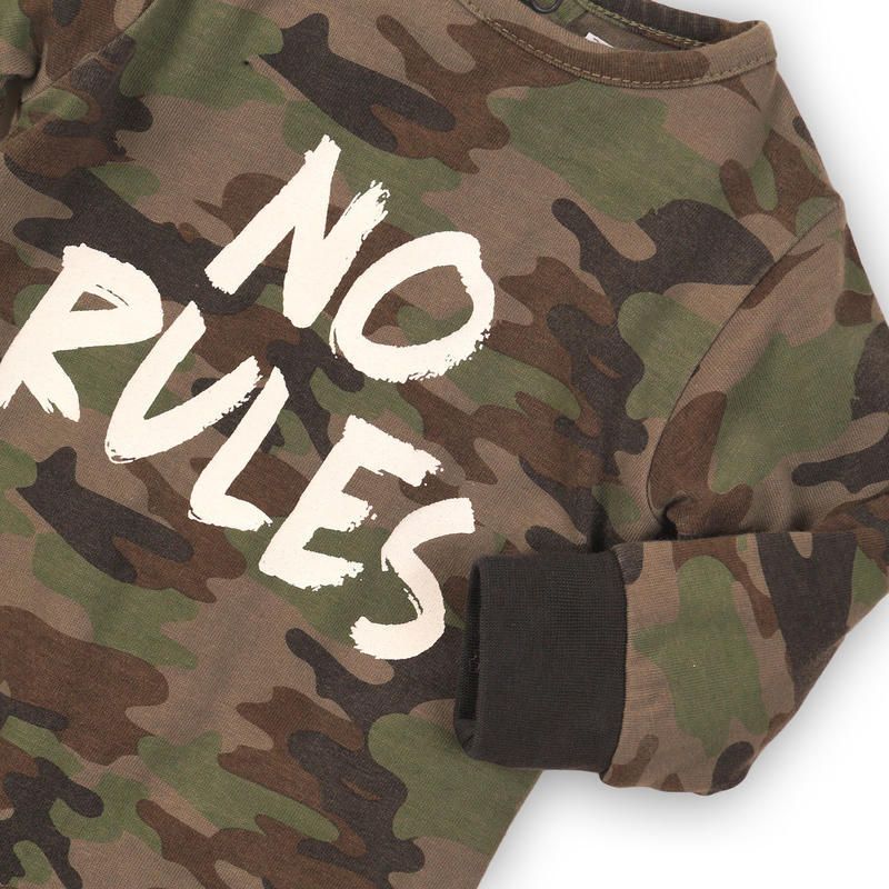 Minoti Overal kojenecký bavlněný kluk 80/86 - obrázek 2