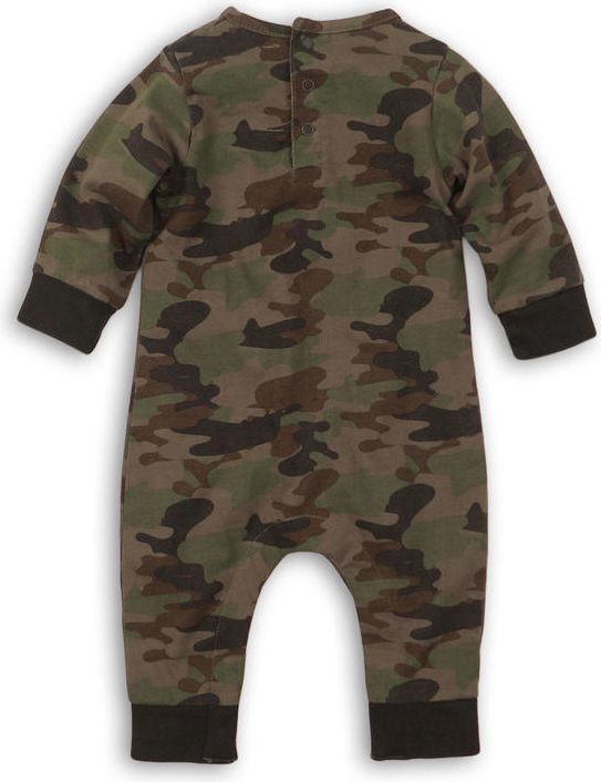 Minoti Overal kojenecký bavlněný kluk 80/86 - obrázek 3