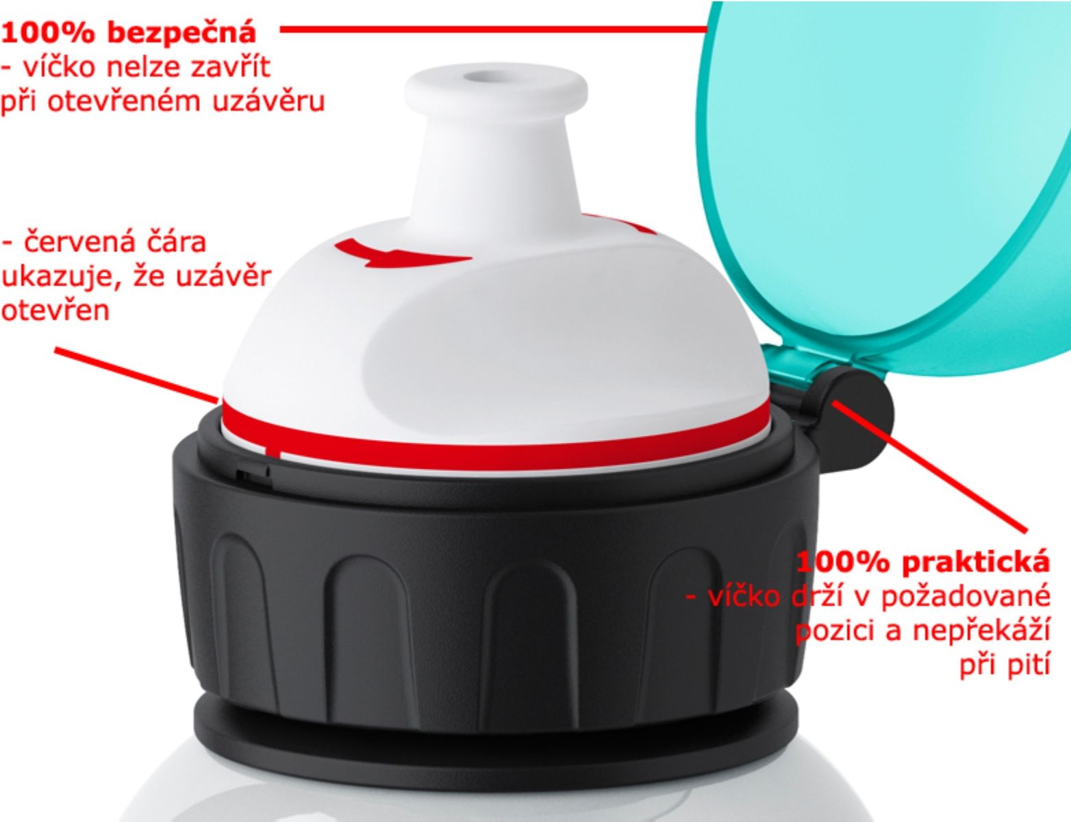 Emsa Splash 600ml - obrázek 2
