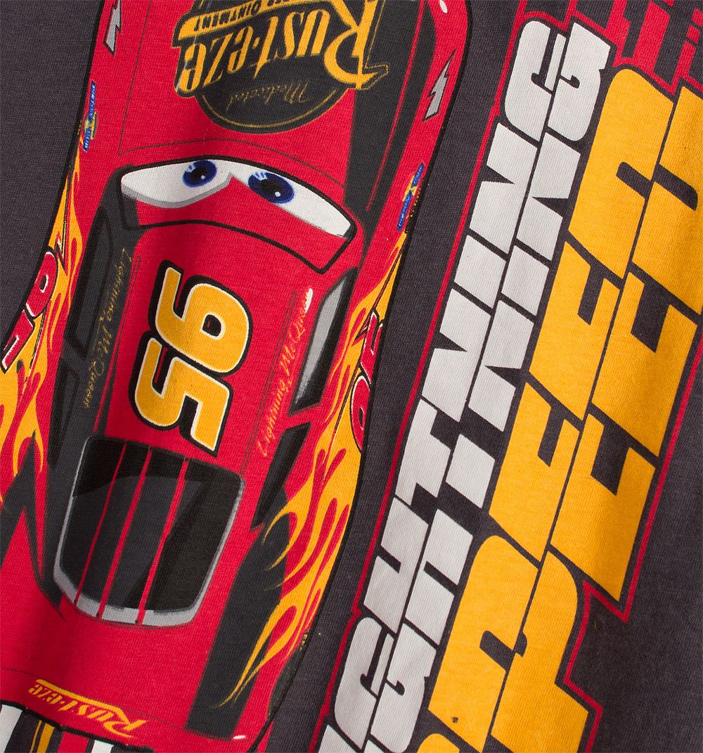 Chlapecká souprava DISNEY CARS SPEED tmavě šedá Velikost: 104 - obrázek 3