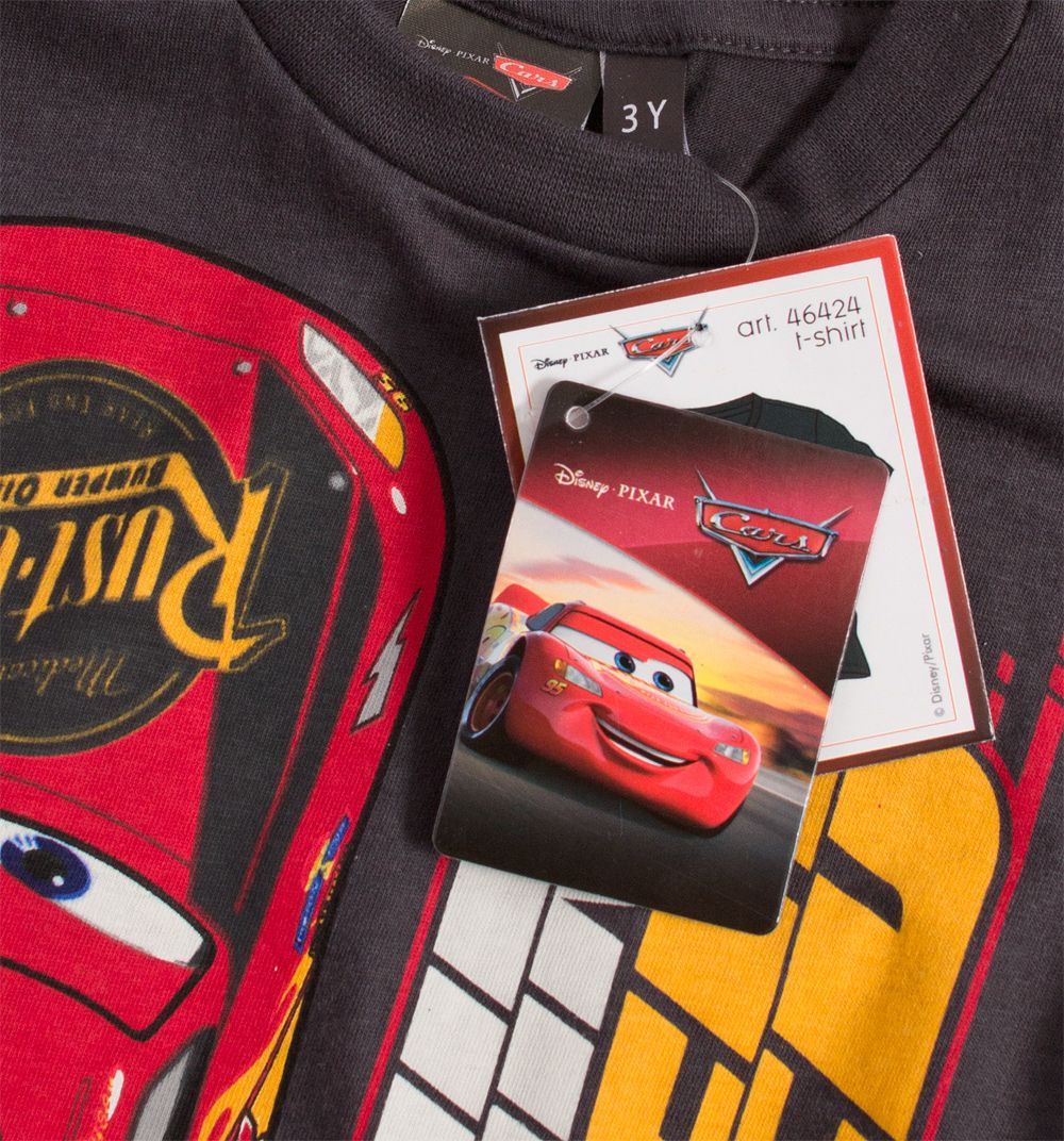 Chlapecká souprava DISNEY CARS SPEED tmavě šedá Velikost: 104 - obrázek 4