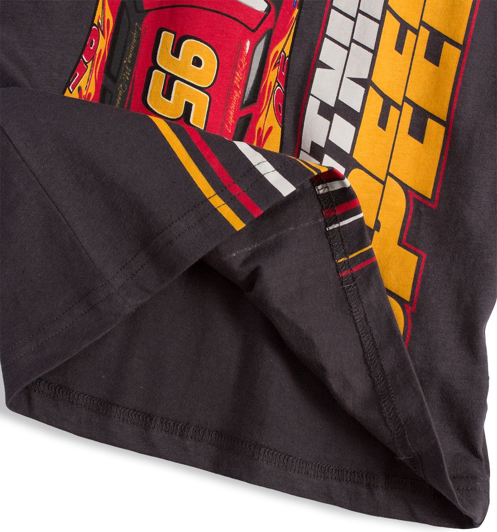 Chlapecká souprava DISNEY CARS SPEED tmavě šedá Velikost: 104 - obrázek 5