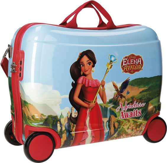 JOUMMABAGS Dětský MAXI kufřík Princezna Elena z Avaloru ABS plast, objem 34 l - obrázek 1