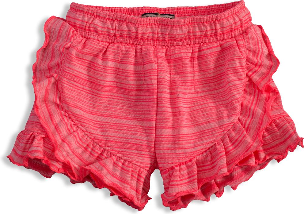 Dívčí šortky DIRKJE BEAUTIES růžové Velikost: 104 - obrázek 1