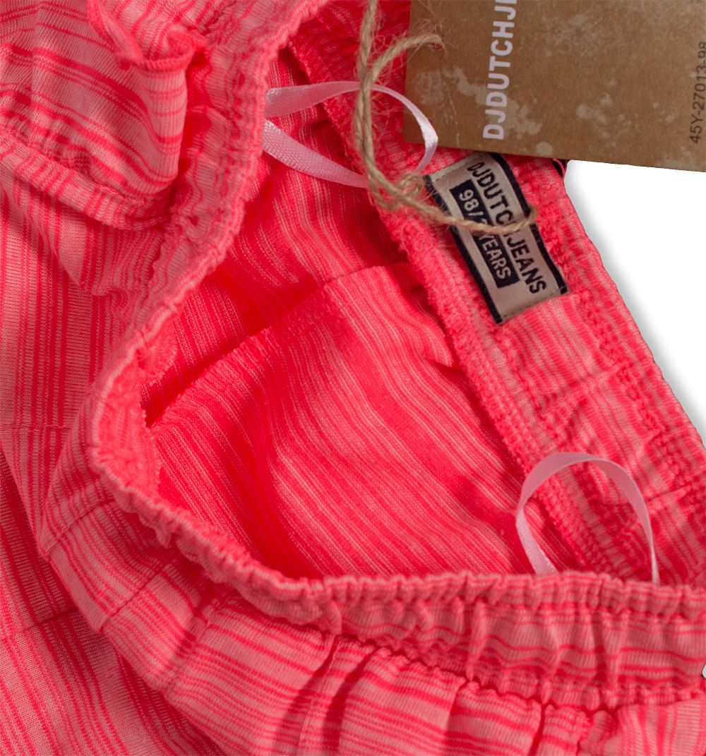 Dívčí šortky DIRKJE BEAUTIES růžové Velikost: 104 - obrázek 3