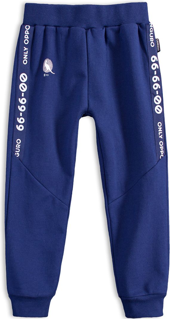 Chlapecké tepláky CANGURO OPPORTUNITY modré Velikost: 152 - obrázek 1