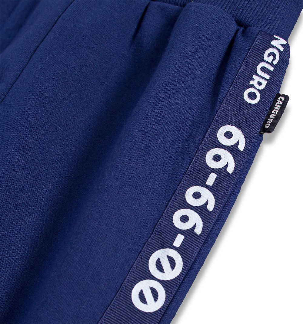 Chlapecké tepláky CANGURO OPPORTUNITY modré Velikost: 152 - obrázek 2