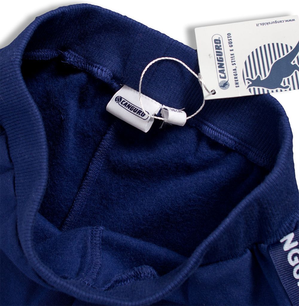 Chlapecké tepláky CANGURO OPPORTUNITY modré Velikost: 152 - obrázek 3