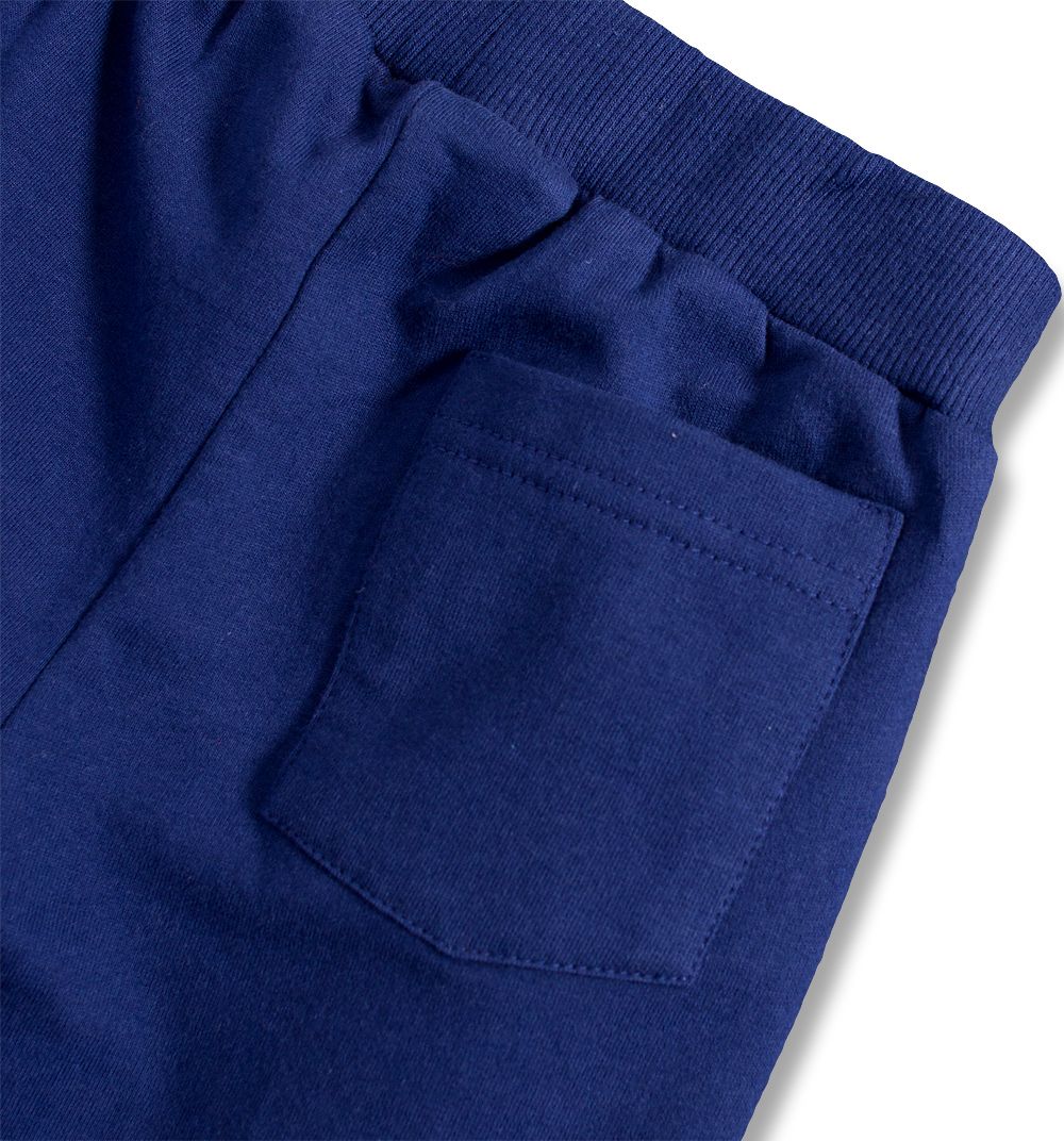 Chlapecké tepláky CANGURO OPPORTUNITY modré Velikost: 152 - obrázek 4