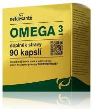 Nefdesanté Omega 3 90 kapslí - obrázek 1