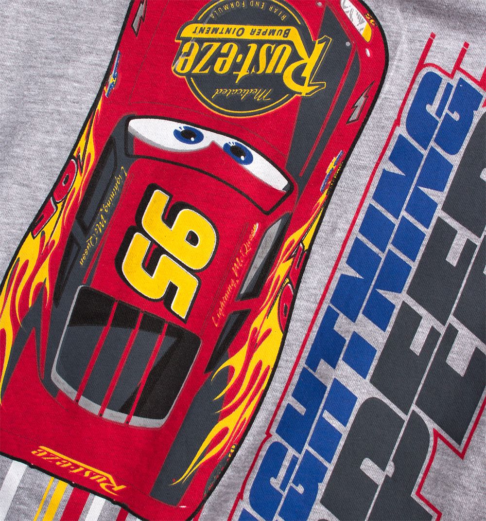 Chlapecká souprava DISNEY CARS SPEED šedý melír Velikost: 140 - obrázek 3