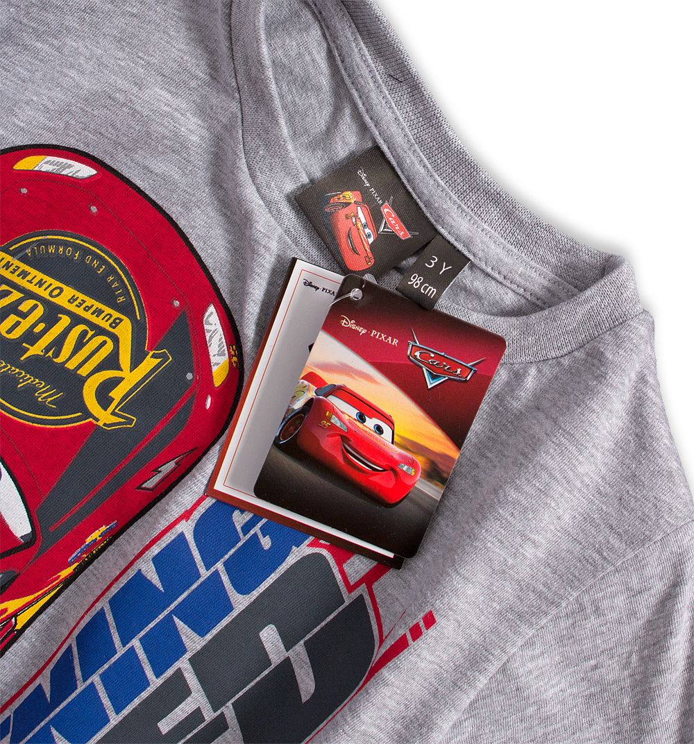 Chlapecká souprava DISNEY CARS SPEED šedý melír Velikost: 140 - obrázek 5