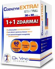 Da Vinci Academia Coenzym EXTRA! Strong 60 mg 30+30 tobolek - obrázek 1