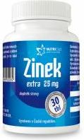 Nutricius Zinek EXTRA 25 mg 30 tablet - obrázek 1