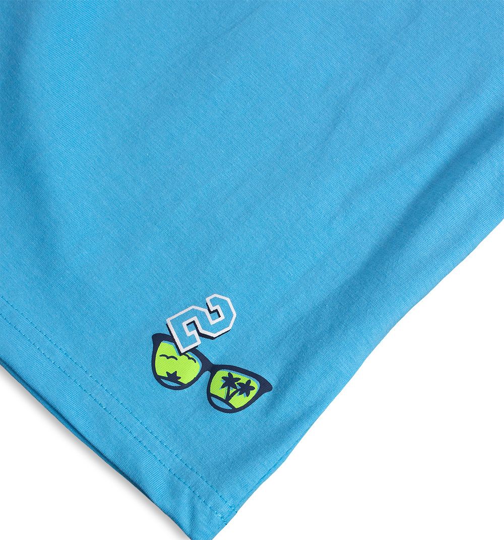 Chlapecké tričko KNOT SO BAD FOLLOW modré Velikost: 92 - obrázek 5