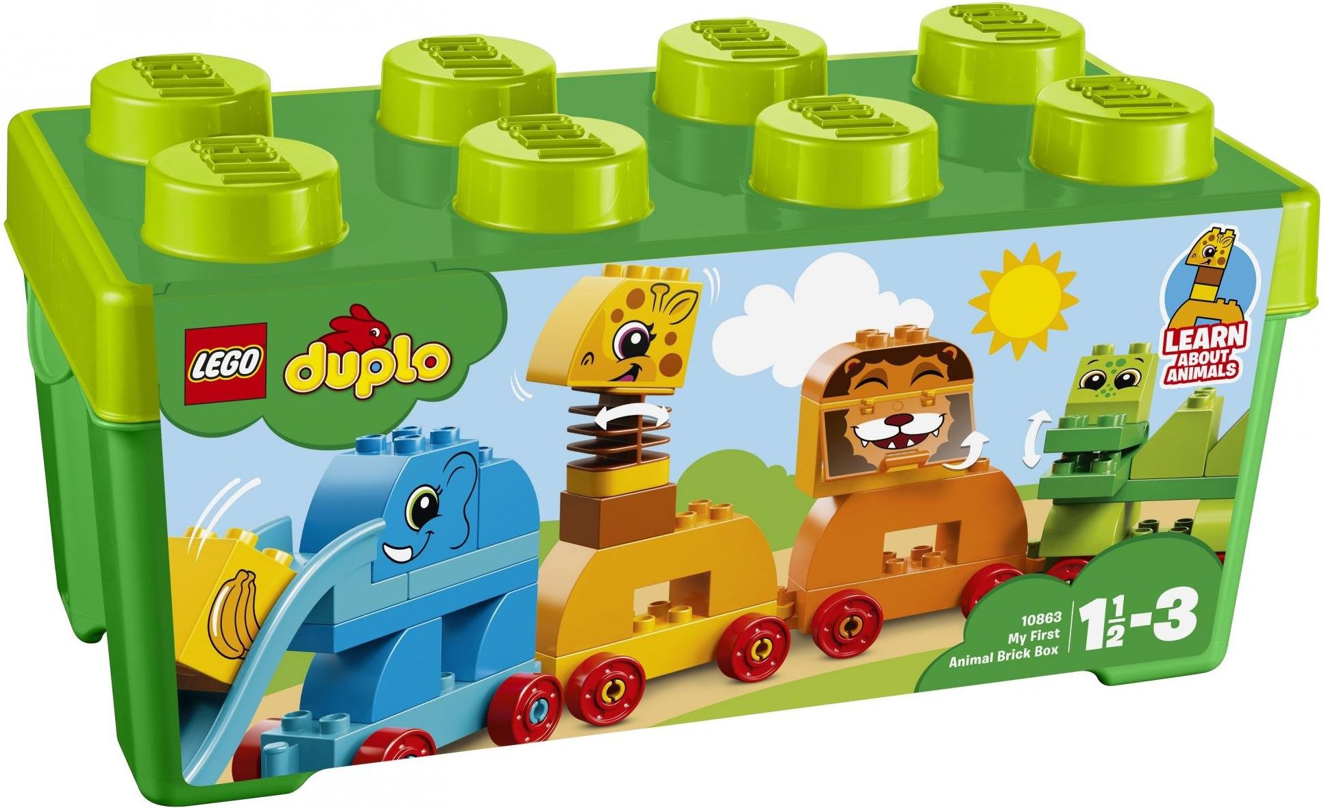 LEGO DUPLO 10863 Můj první box se zvířátky - obrázek 1