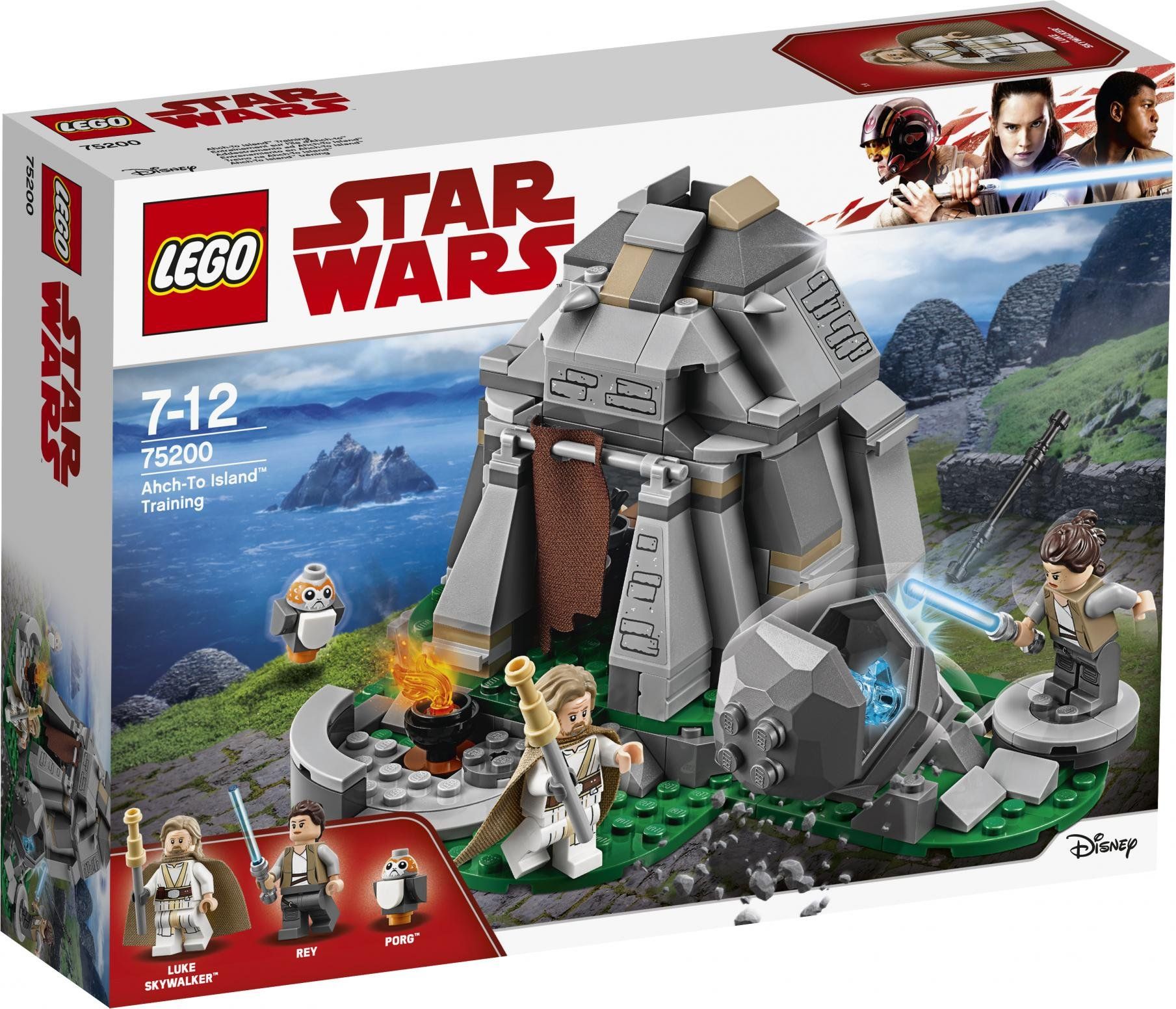 LEGO Star Wars™ 75200 Výcvik na ostrově planety Ahch-To - obrázek 1