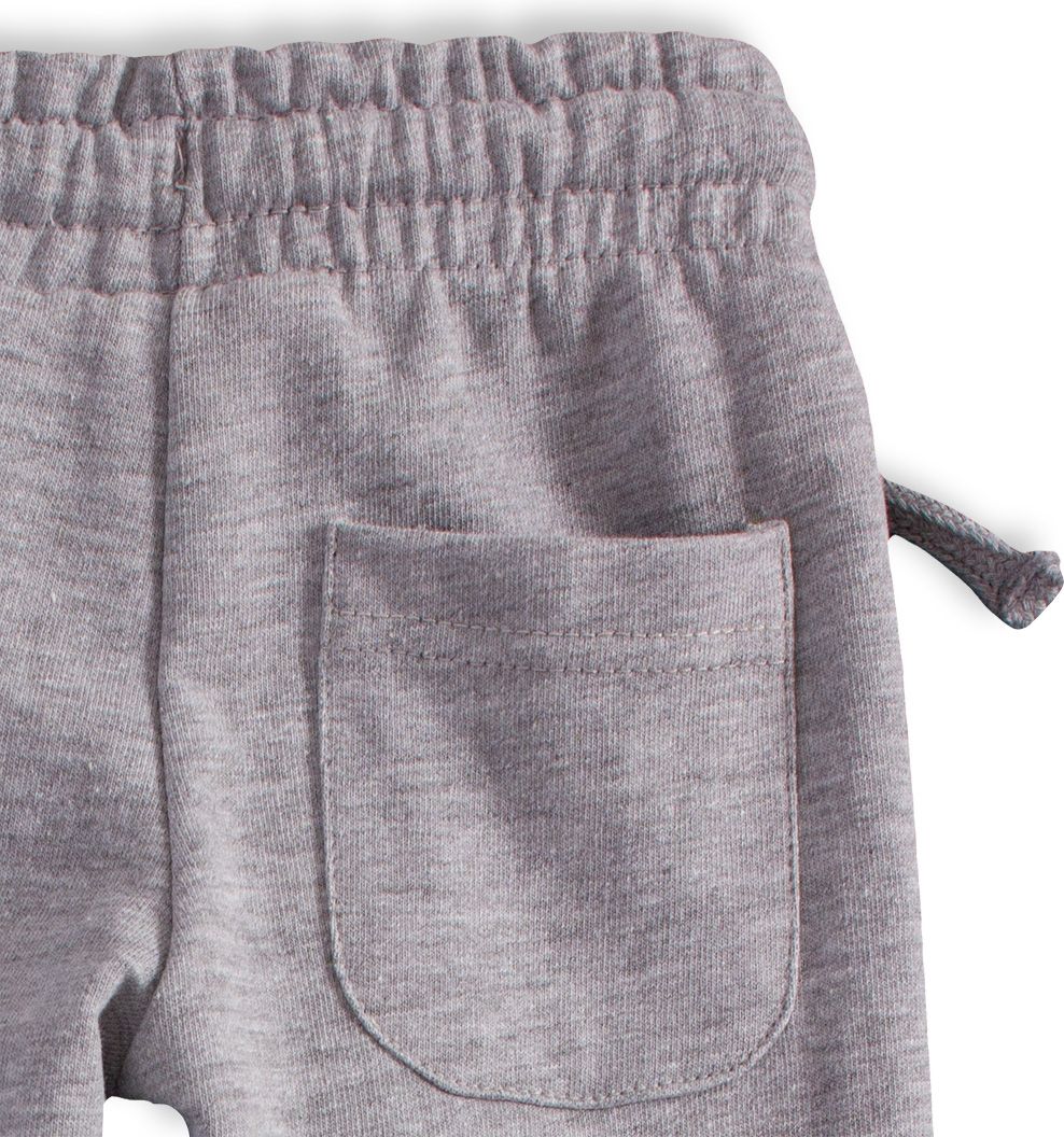 Dívčí tepláky KNOT SO BAD BEAUTIFUL šedé Velikost: 110 - obrázek 4