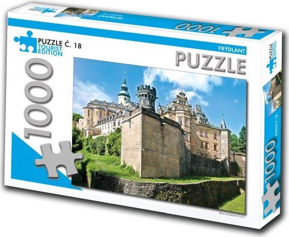 TOURIST EDITION Puzzle Frýdlant 1000 dílků (č.18) - obrázek 1