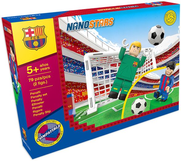 Cobi FC Barcelona Penalta - obrázek 2