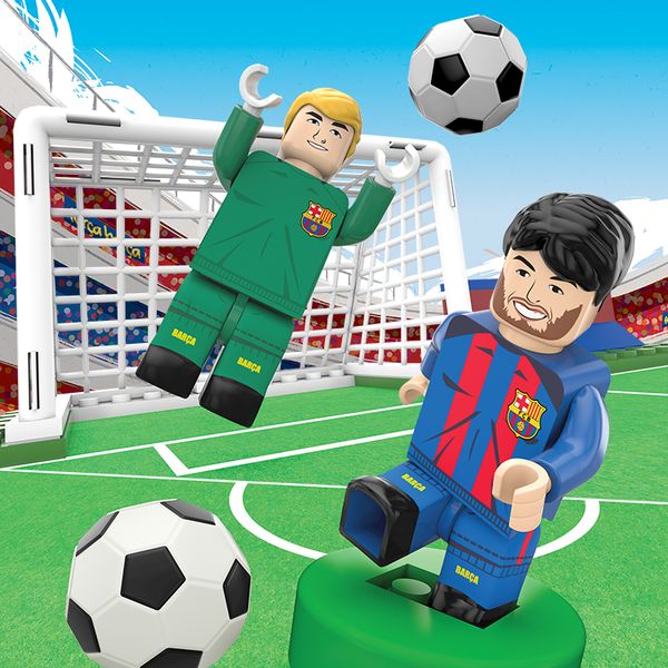 Cobi FC Barcelona Penalta - obrázek 4