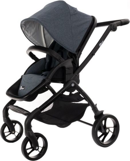EURO BABY Euro Baby Dětský kočárek Winner 2019, šedá, grafit, D19 - obrázek 1