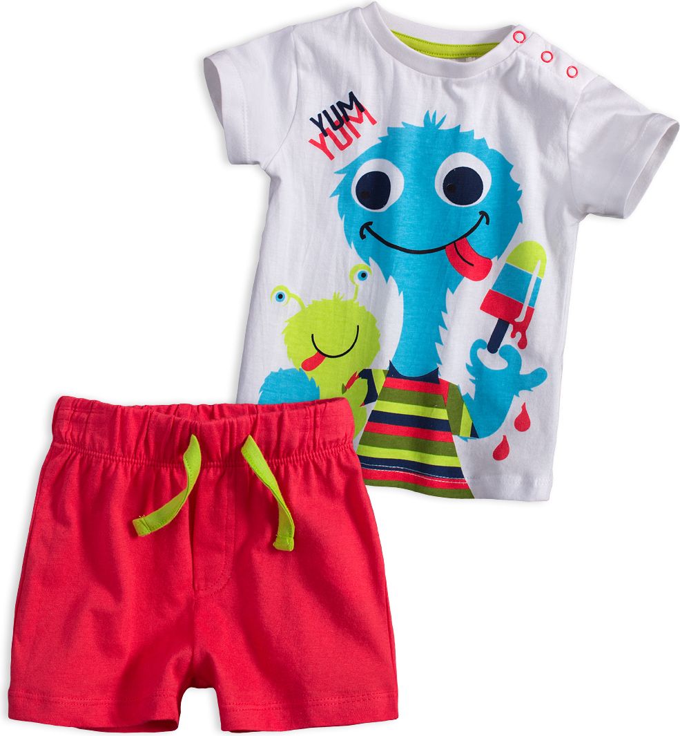 Dětská letní souprava KNOT SO BAD PŘÍŠERKA modrá Velikost: 86 - obrázek 1