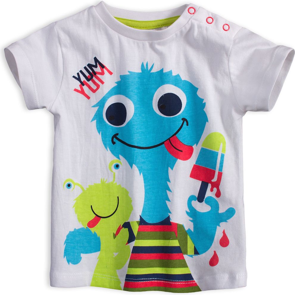 Dětská letní souprava KNOT SO BAD PŘÍŠERKA modrá Velikost: 86 - obrázek 2