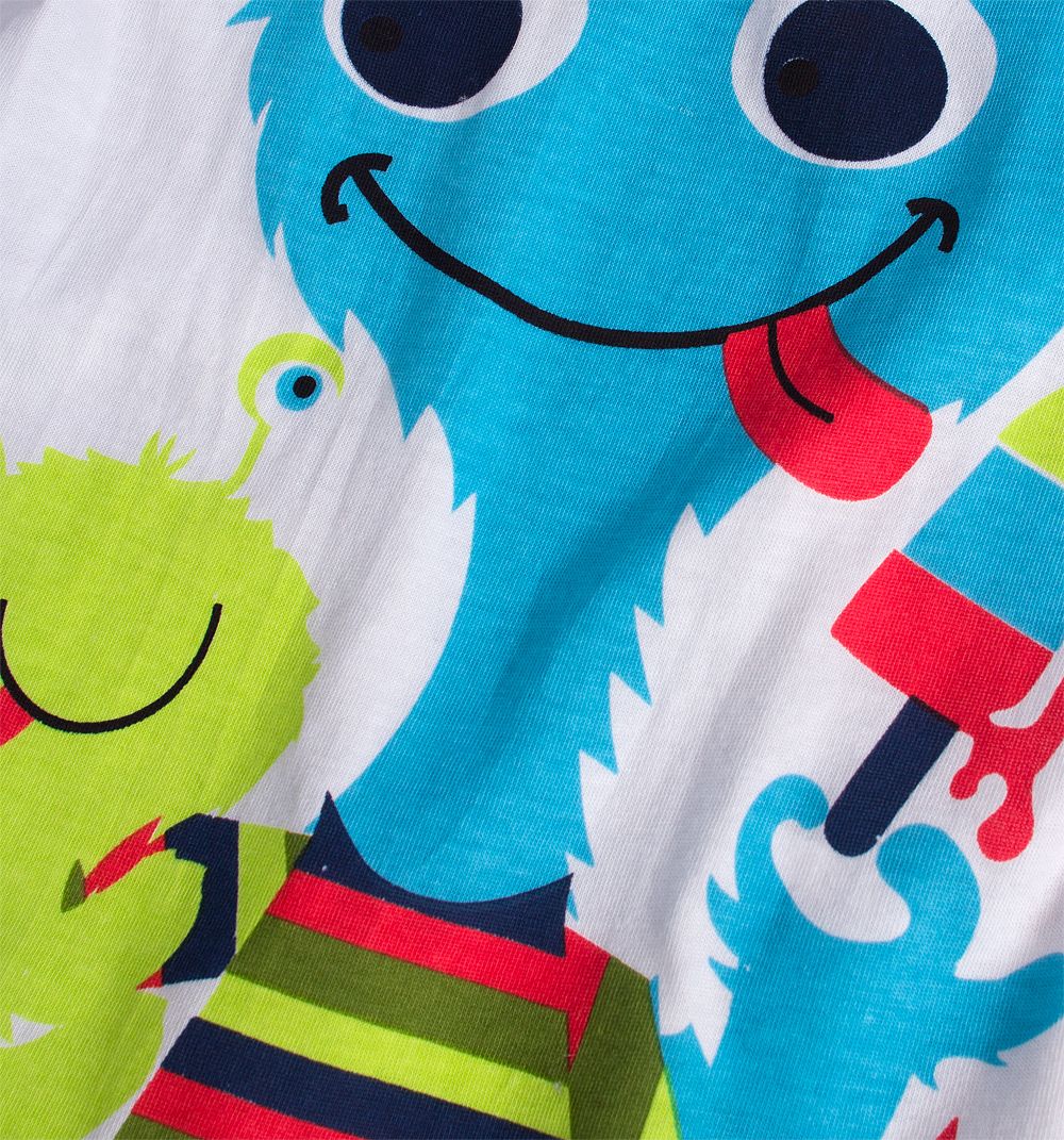 Dětská letní souprava KNOT SO BAD PŘÍŠERKA modrá Velikost: 86 - obrázek 3