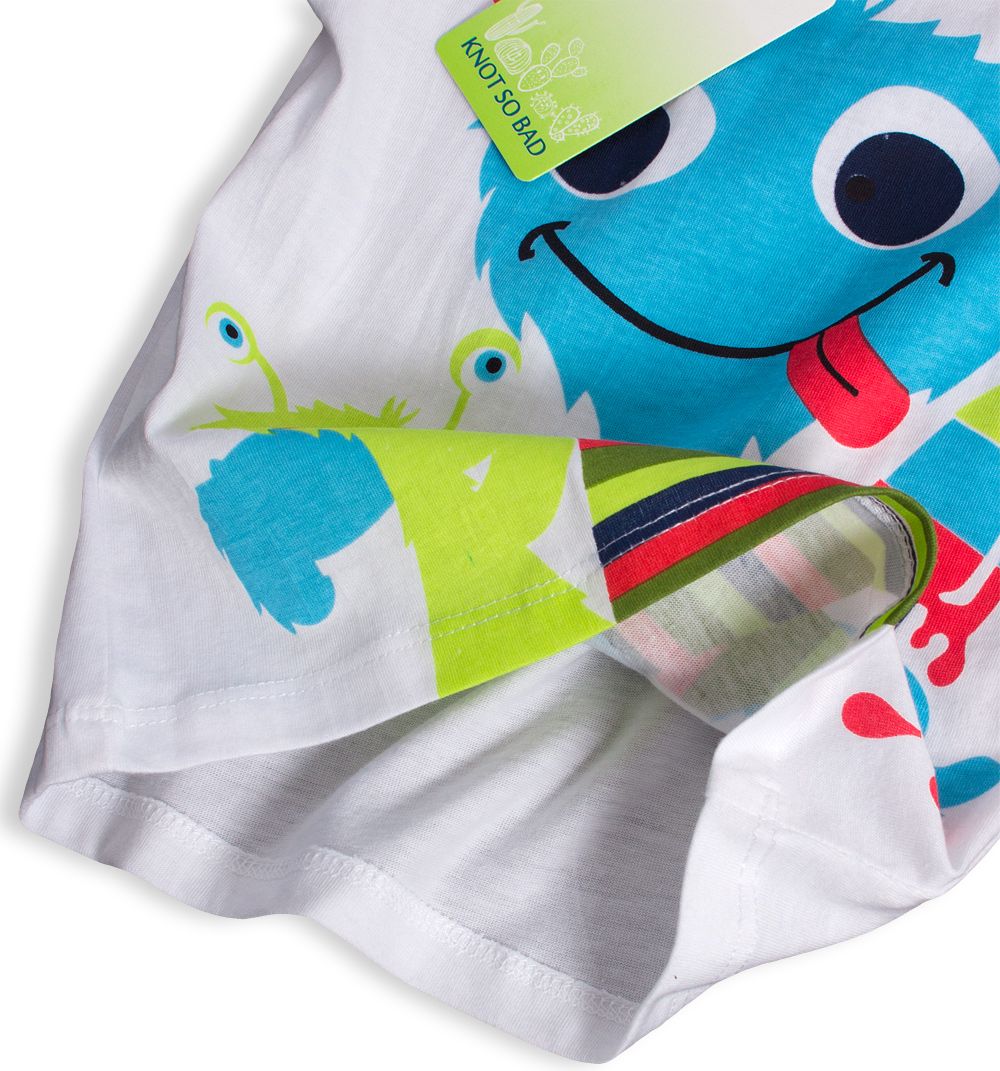 Dětská letní souprava KNOT SO BAD PŘÍŠERKA modrá Velikost: 86 - obrázek 4