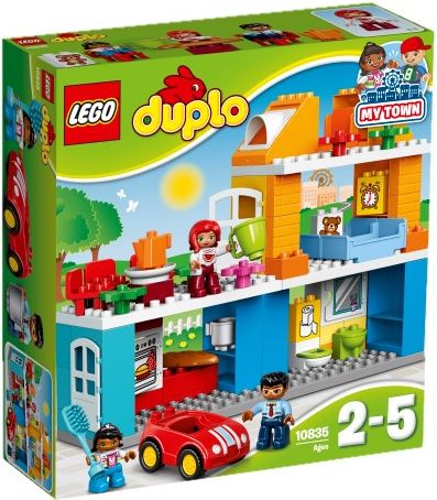 LEGO® LEGO DUPLO Rodinný dům - obrázek 1