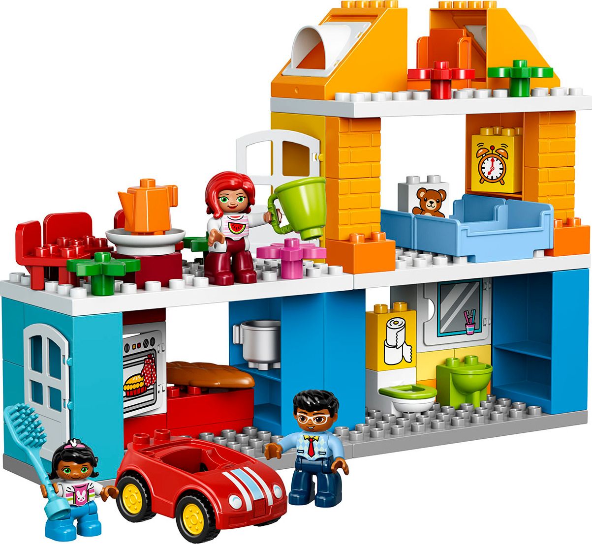 LEGO® LEGO DUPLO Rodinný dům - obrázek 2