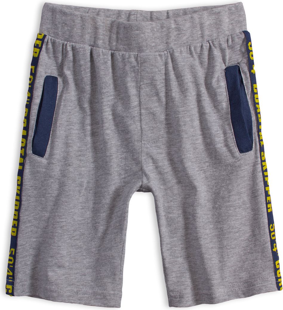 Mix´nMATCH Chlapecké kraťasy Mix n Match SKIPPER šedé Velikost: 98 - obrázek 1