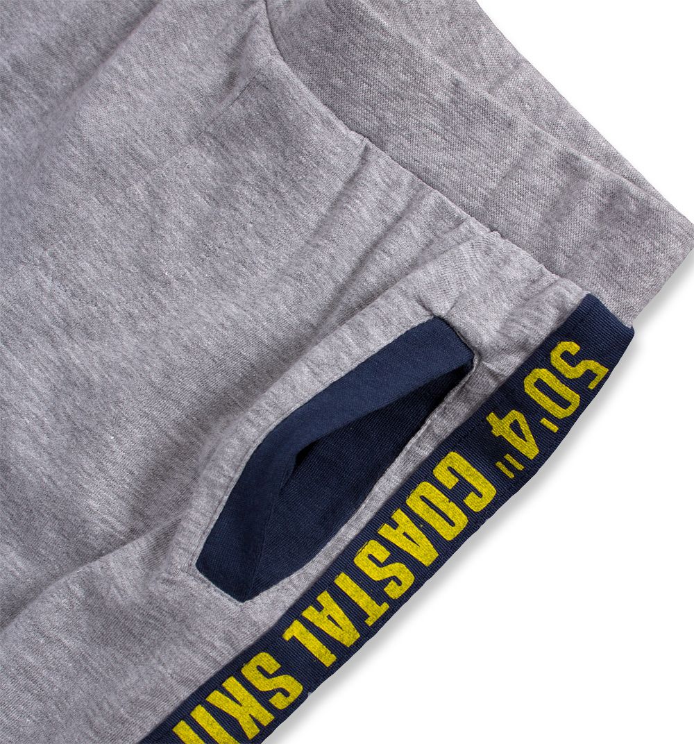 Mix´nMATCH Chlapecké kraťasy Mix n Match SKIPPER šedé Velikost: 98 - obrázek 2