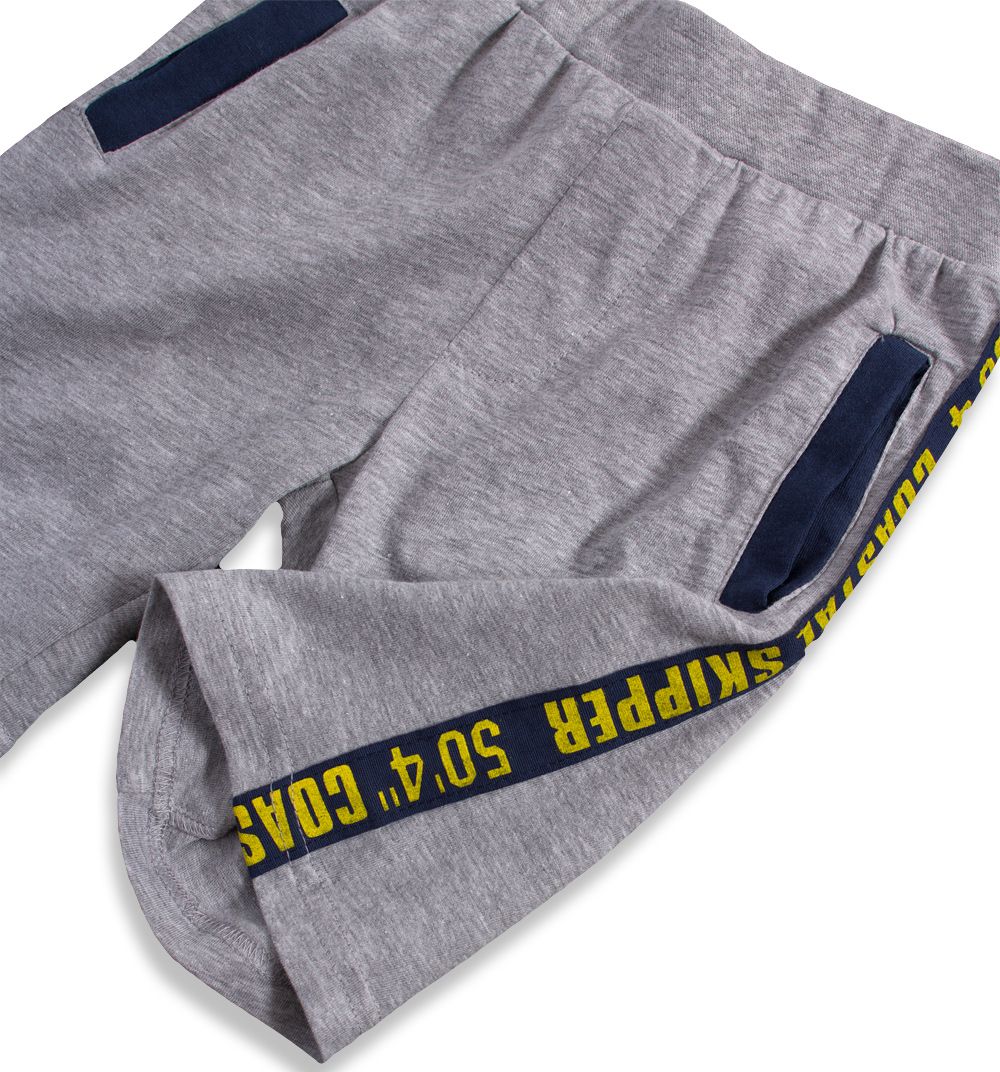 Mix´nMATCH Chlapecké kraťasy Mix n Match SKIPPER šedé Velikost: 98 - obrázek 3