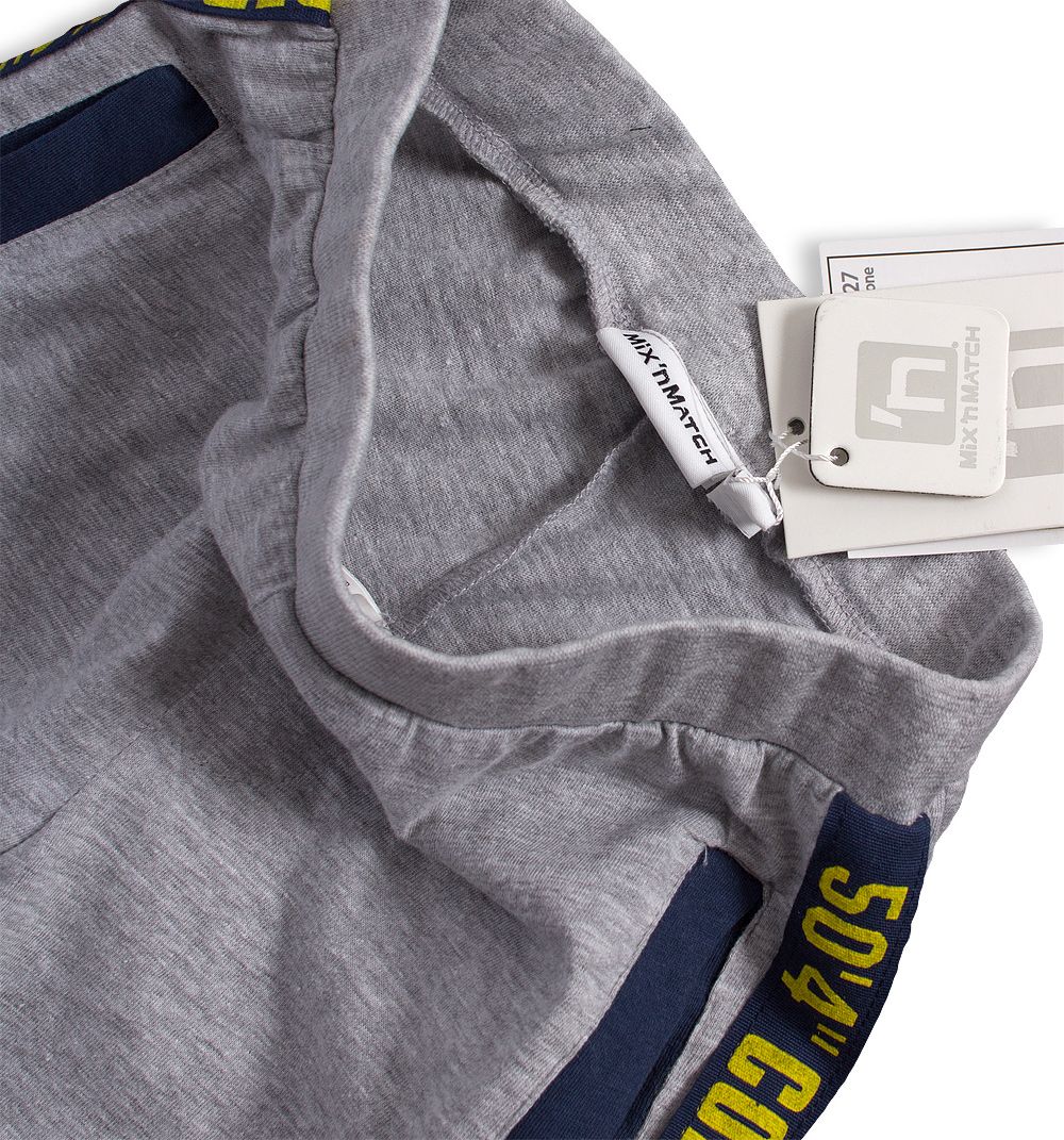 Mix´nMATCH Chlapecké kraťasy Mix n Match SKIPPER šedé Velikost: 98 - obrázek 4