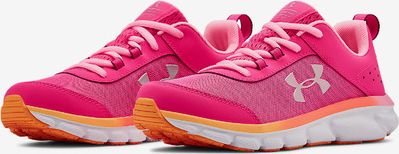 Grade School Assert 8 Tenisky dětské Under Armour | Růžová | Chlapecké | 35,5 - obrázek 2