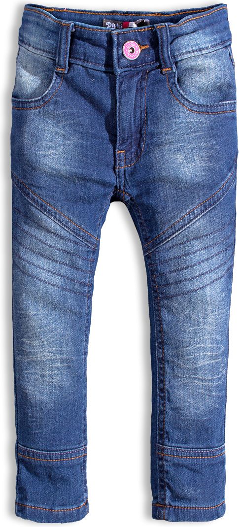 Dívčí džíny DIRKJE YAY modré Velikost: 98 - obrázek 1