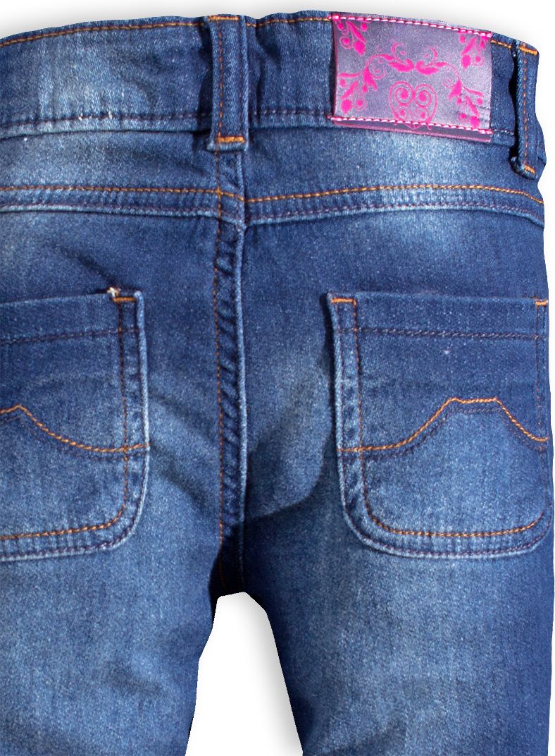 Dívčí džíny DIRKJE YAY modré Velikost: 98 - obrázek 2