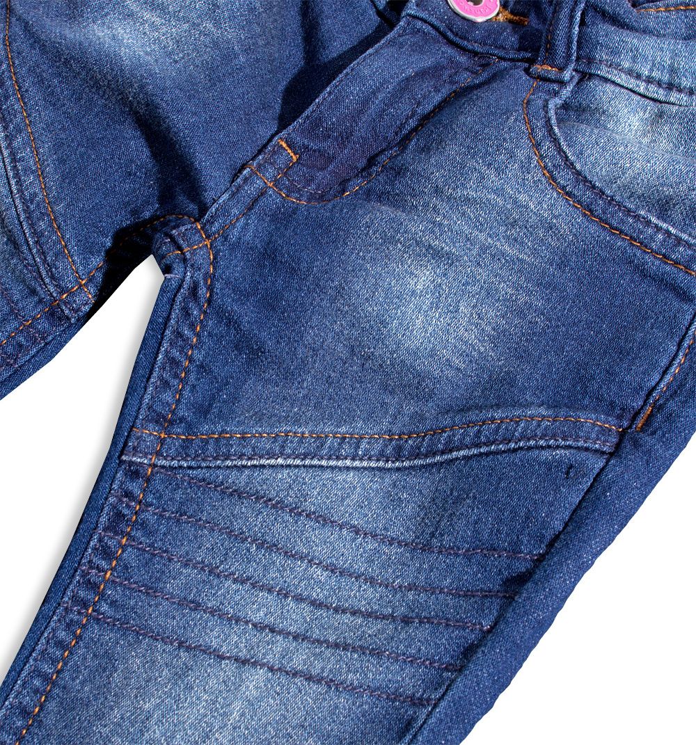 Dívčí džíny DIRKJE YAY modré Velikost: 98 - obrázek 3