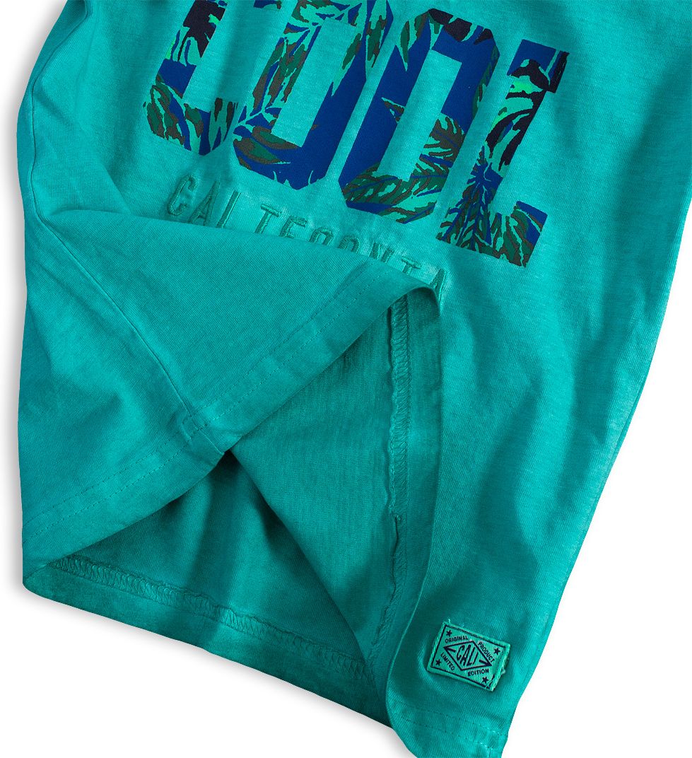 Chlapecké tričko krátký rukáv MINOTI STAY COOL zelené Velikost: 98 - obrázek 3