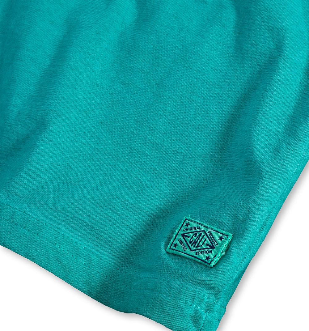 Chlapecké tričko krátký rukáv MINOTI STAY COOL zelené Velikost: 98 - obrázek 4