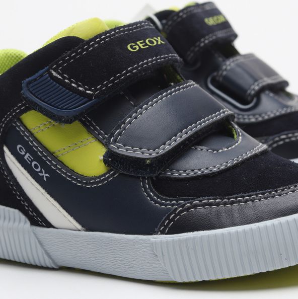 Kiwi Tenisky dětské Geox | Modrá | Chlapecké | 26 - obrázek 4