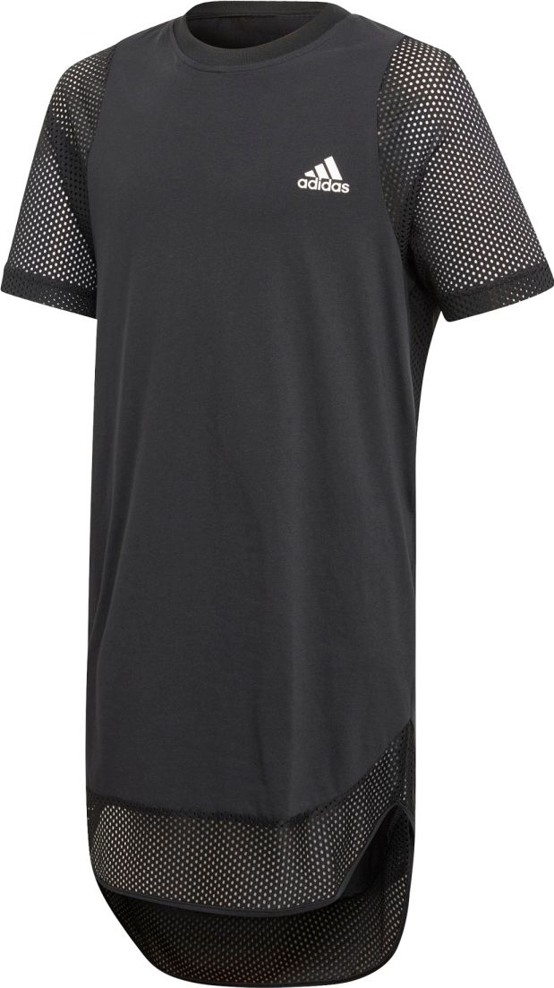 adidas Id Young Vfa Dress černá 140 - obrázek 1