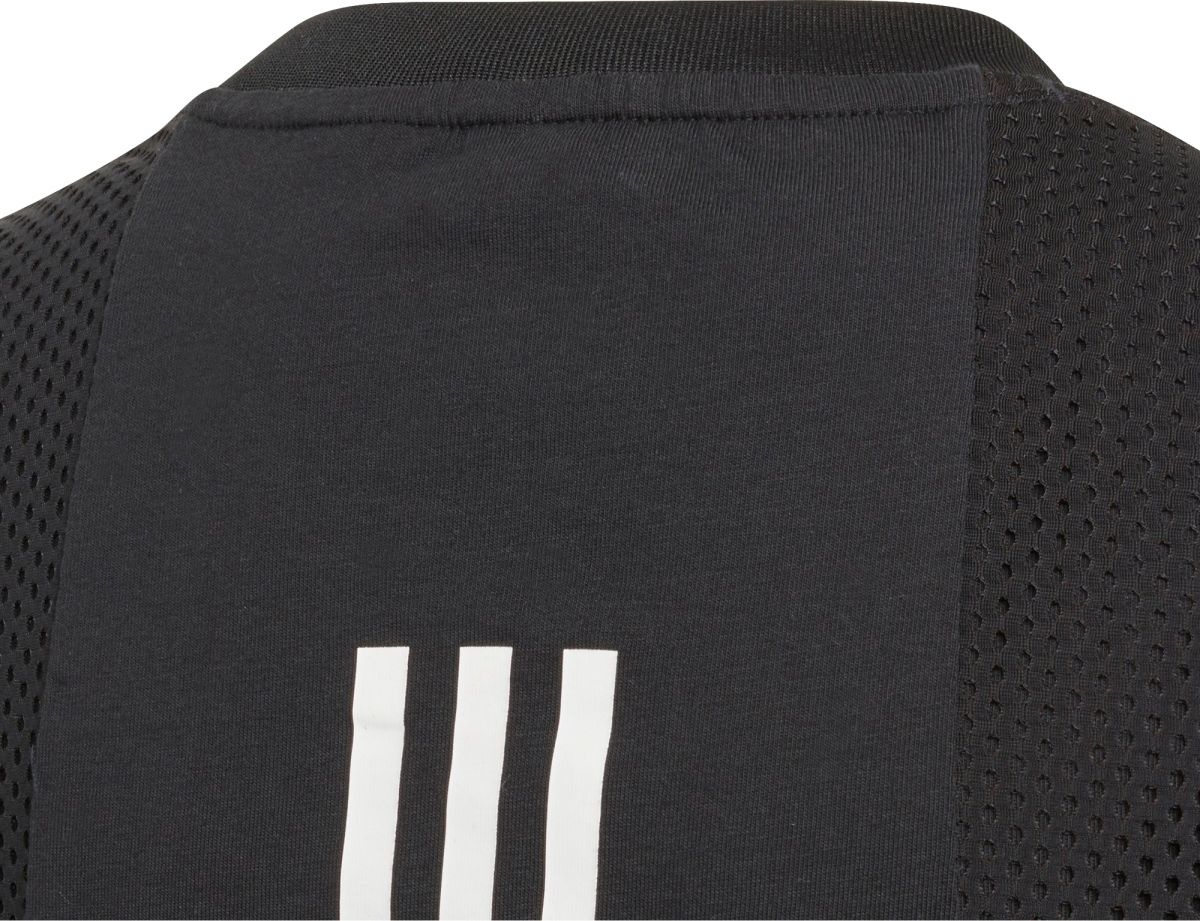 adidas Id Young Vfa Dress černá 140 - obrázek 3