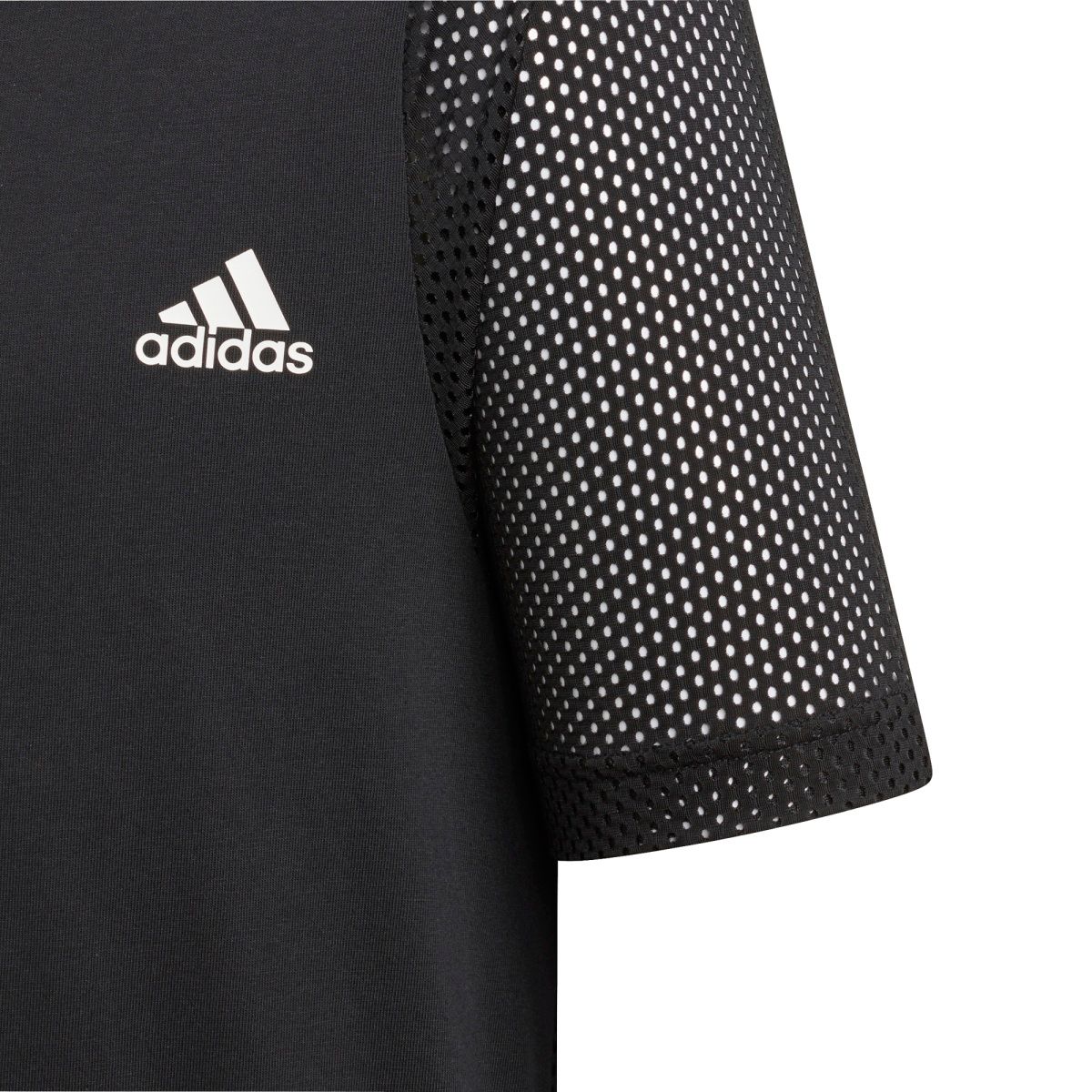 adidas Id Young Vfa Dress černá 140 - obrázek 5