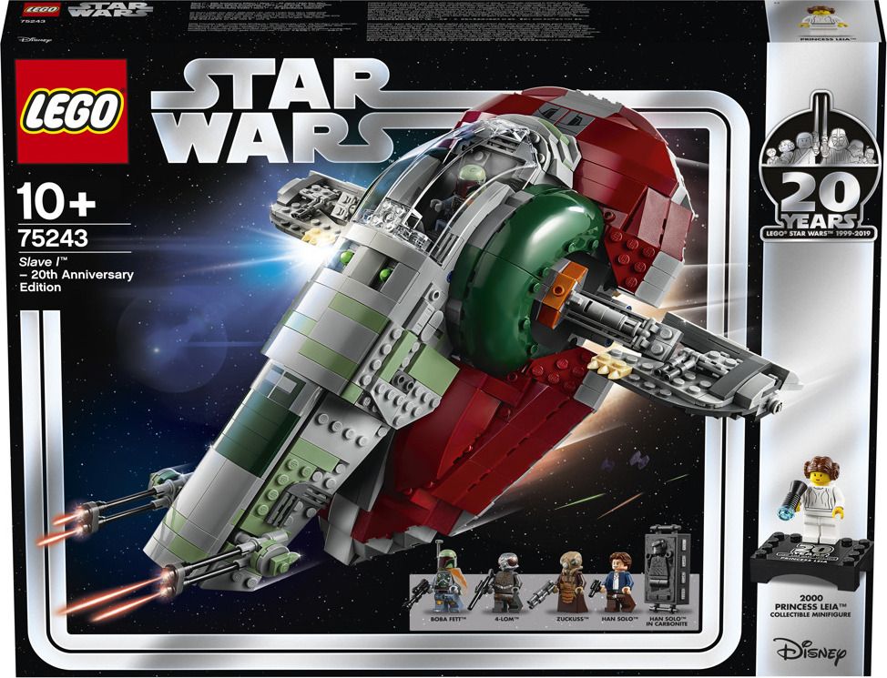 LEGO® Lego Star Wars Slave I™ – edice k 20. výročí - obrázek 1