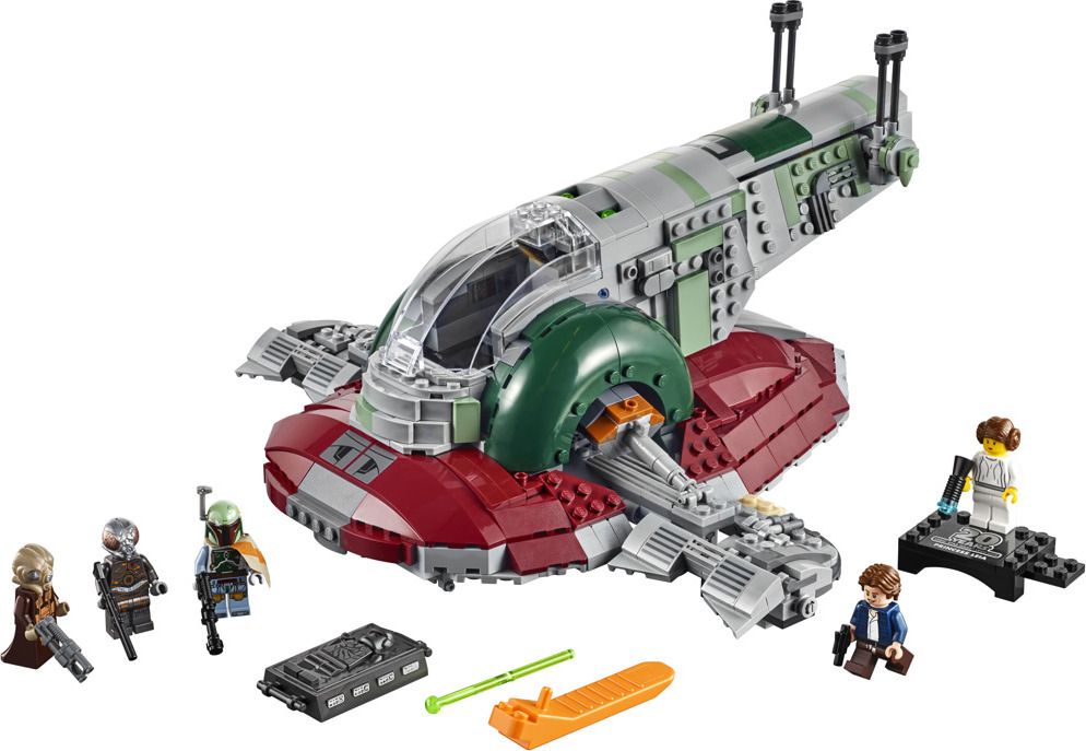 LEGO® Lego Star Wars Slave I™ – edice k 20. výročí - obrázek 2